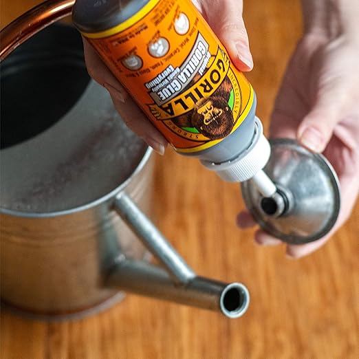 Gorilla Original Gorilla Glue, Brown, Waterproof Polyurethane Glue, 18 Ounce (Pack of 1) - Expands Into Materials, All Purpose-DeskLoop Office